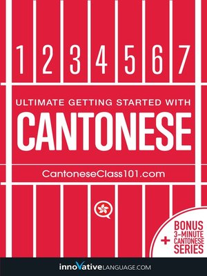 cover image of Ultimate Getting Started with Cantonese
